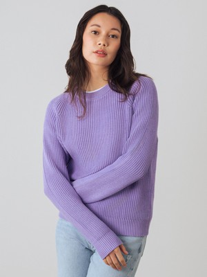 Women Heavy Knit Jumper from Honest Basics