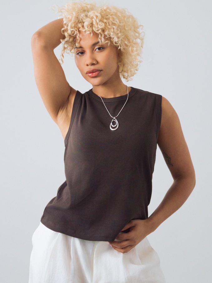 Straight Tank from Honest Basics