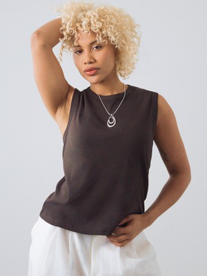 Straight Tank from Honest Basics