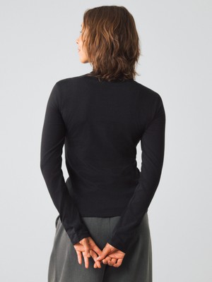 Jersey Turtleneck from Honest Basics