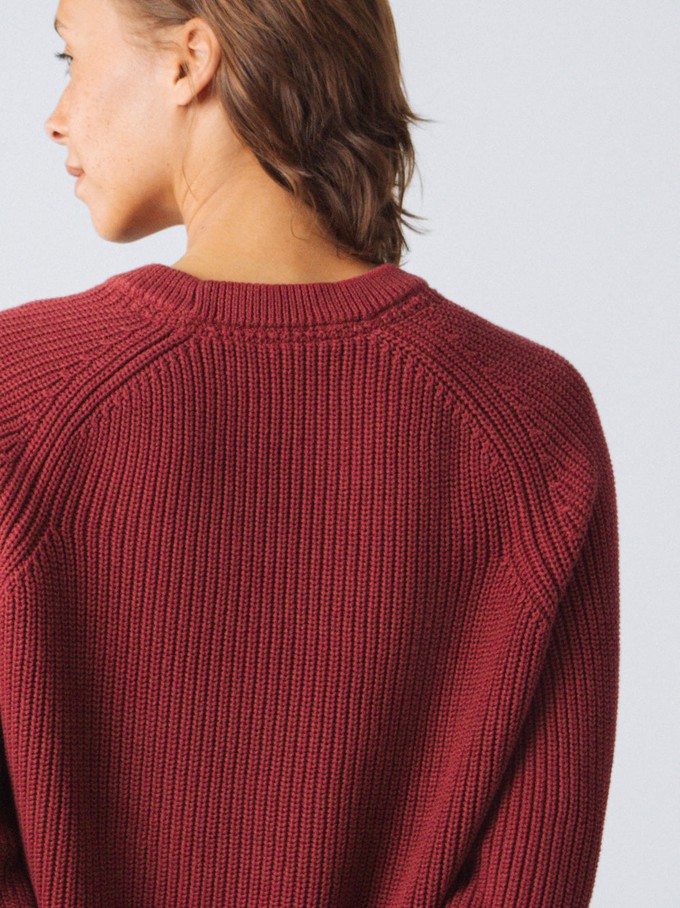 Heavy Knit Jumper Women from Honest Basics