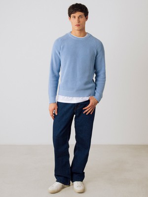 Men Heavy Knit Jumper from Honest Basics