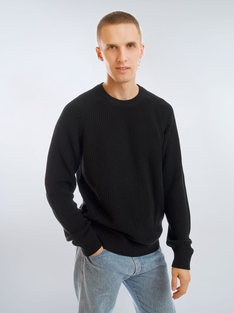 Heavy knit jumper from Honest Basics