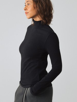 Jersey Turtleneck from Honest Basics