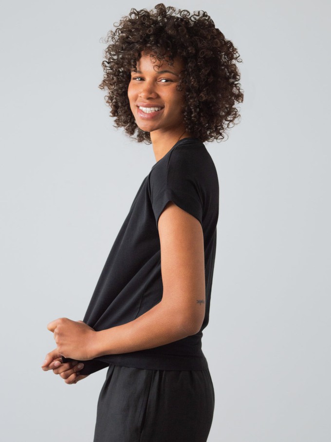 Cap Tee from Honest Basics