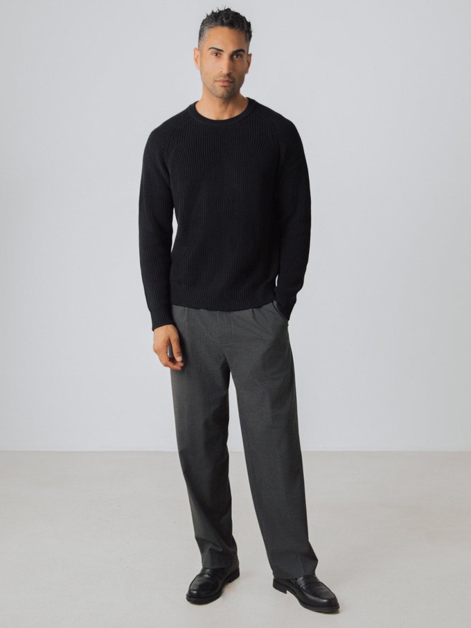Men Heavy Knit Jumper from Honest Basics