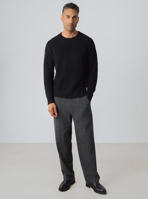 Men Heavy Knit Jumper from Honest Basics