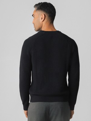 Men Heavy Knit Jumper from Honest Basics