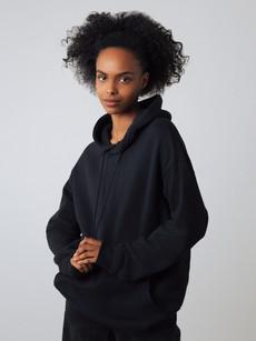 Heavy Hoodie Women via Honest Basics