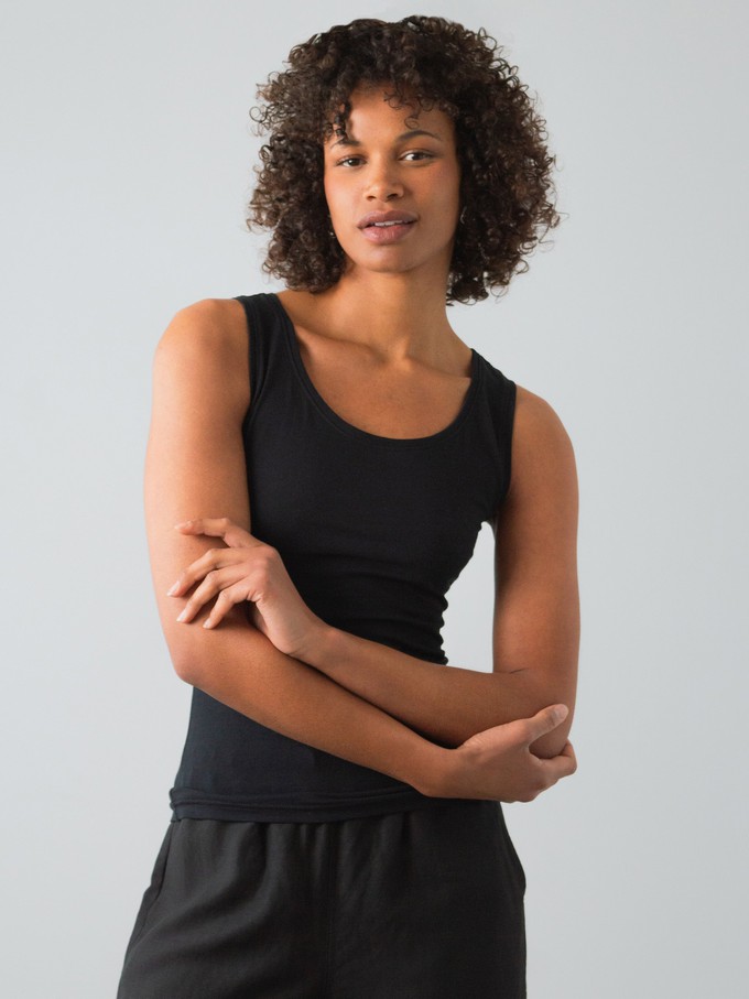 Stretch Tank from Honest Basics