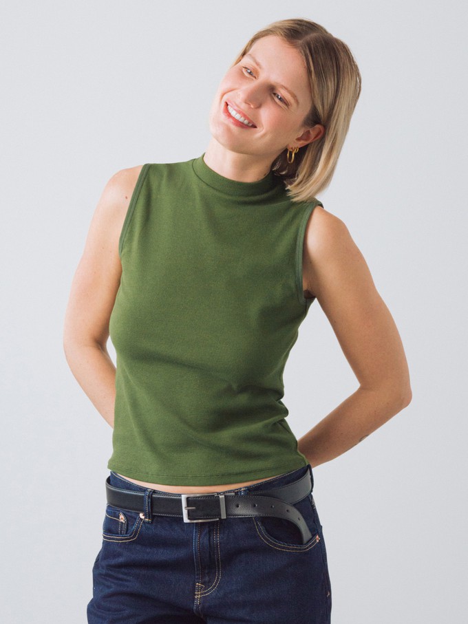 Mock Top from Honest Basics
