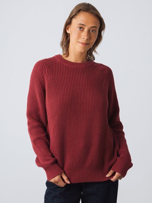 Heavy Knit Jumper Women from Honest Basics