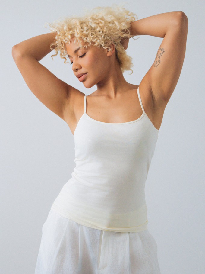 Spaghetti Strap Top from Honest Basics