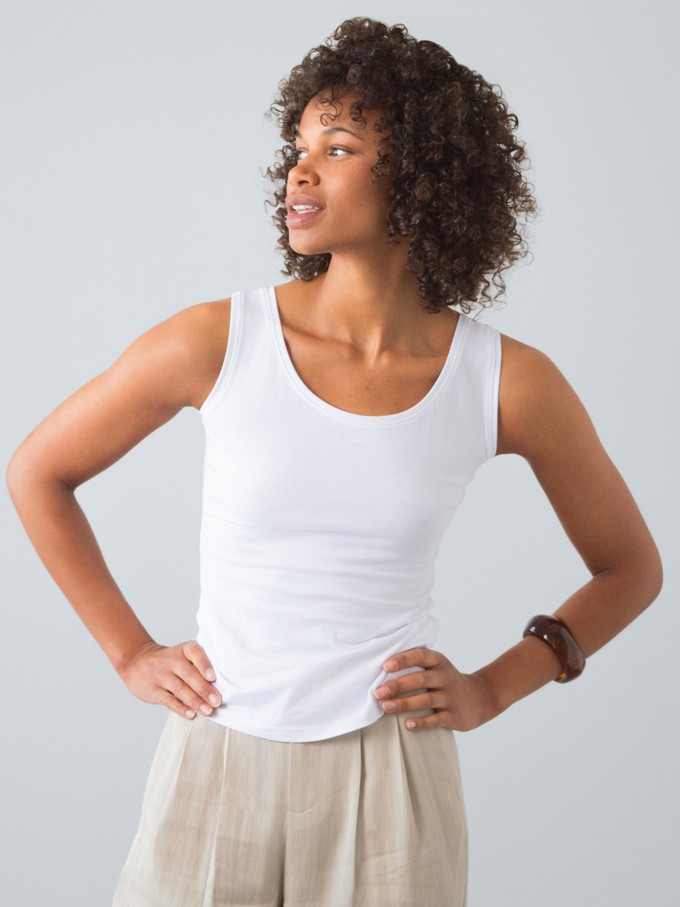 Stretch Tank from Honest Basics