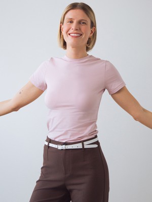 Slim Shirt from Honest Basics