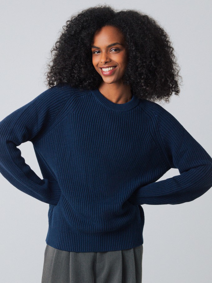 Heavy Knit Jumper Women from Honest Basics