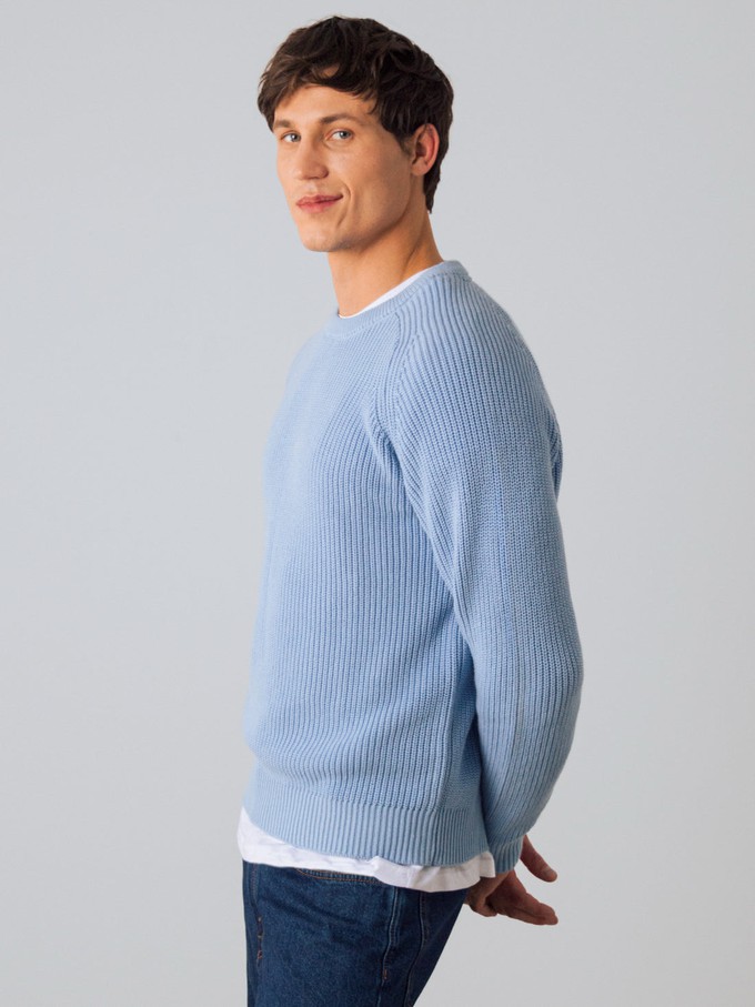 Men Heavy Knit Jumper from Honest Basics
