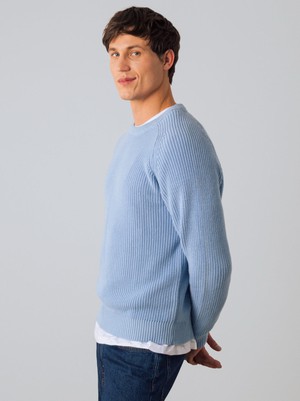 Men Heavy Knit Jumper from Honest Basics