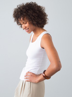 Stretch Tank from Honest Basics