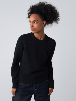 Women Heavy Knit Jumper from Honest Basics