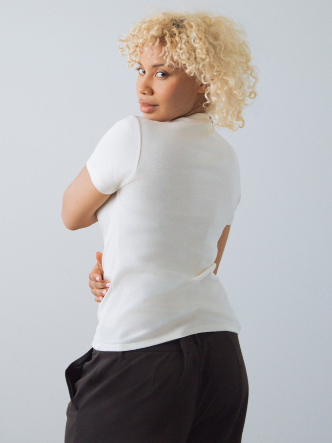 Slim Rib Shirt from Honest Basics