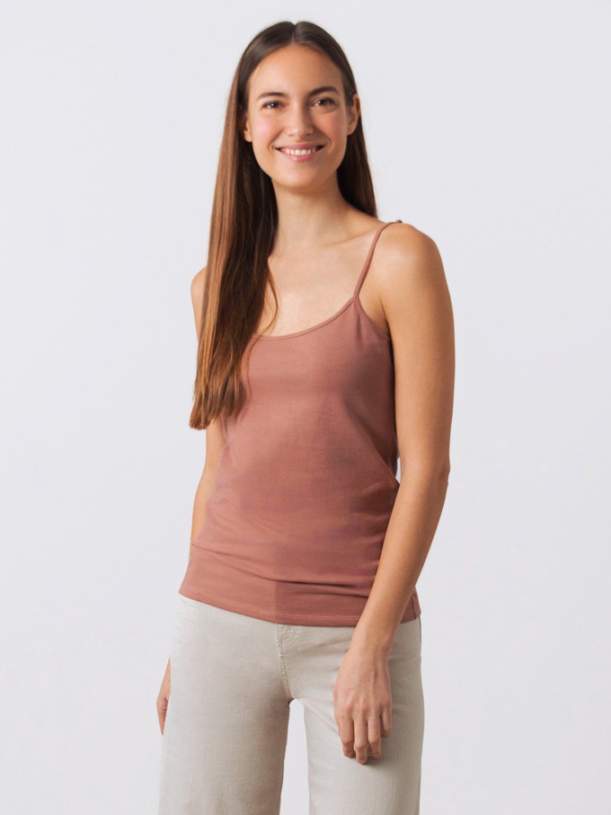 Spaghetti Strap Top from Honest Basics