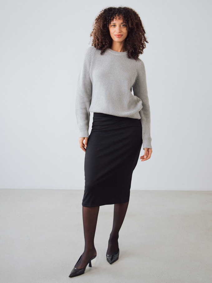 Women Heavy Knit Jumper from Honest Basics