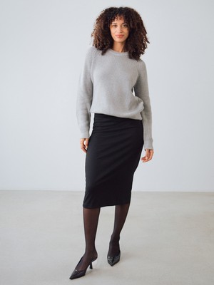 Women Heavy Knit Jumper from Honest Basics