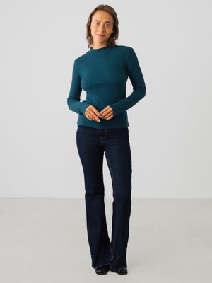 Long Mock from Honest Basics Long Mock from Honest Basics