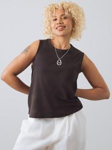 Straight Tank via Honest Basics