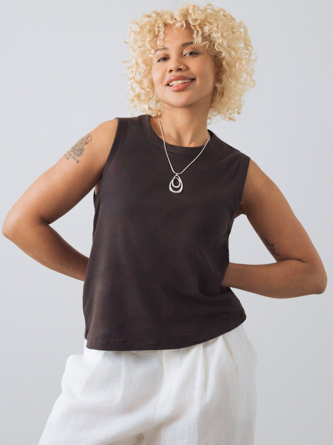 Straight Tank from Honest Basics