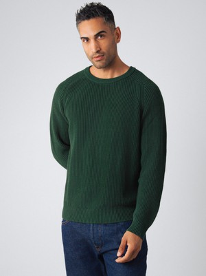 Heavy Knit Jumper Men from Honest Basics