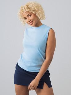 Mock Top via Honest Basics