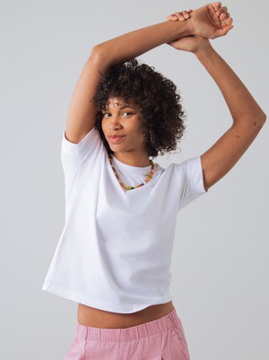 Cap Tee from Honest Basics