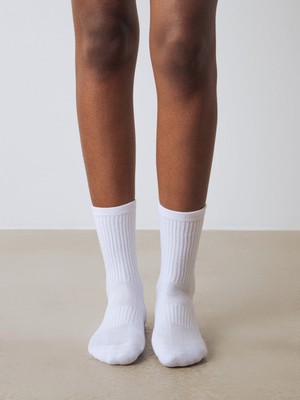 Tennis Socks 3-Pack Women from Honest Basics