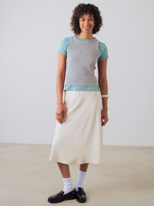 Ribbed Racer Top from Honest Basics