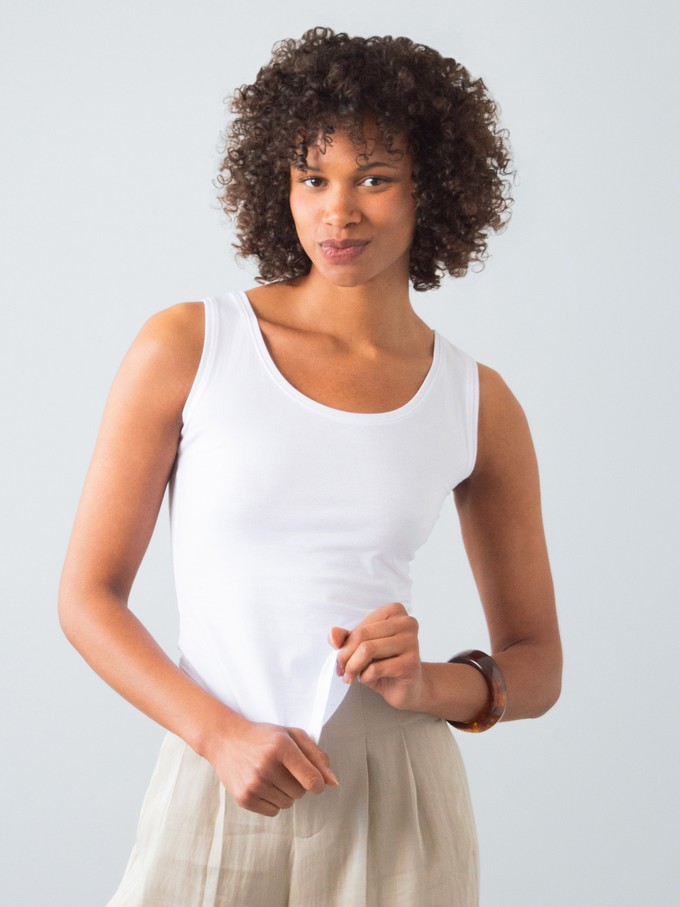 Stretch Tank from Honest Basics