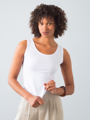 Stretch Tank from Honest Basics