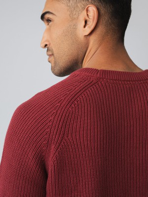Heavy Knit Jumper Men from Honest Basics