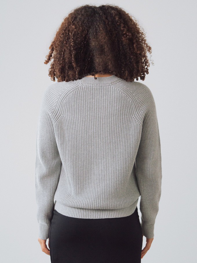 Women Heavy Knit Jumper from Honest Basics