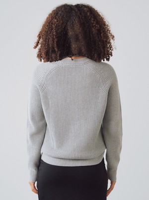 Women Heavy Knit Jumper from Honest Basics