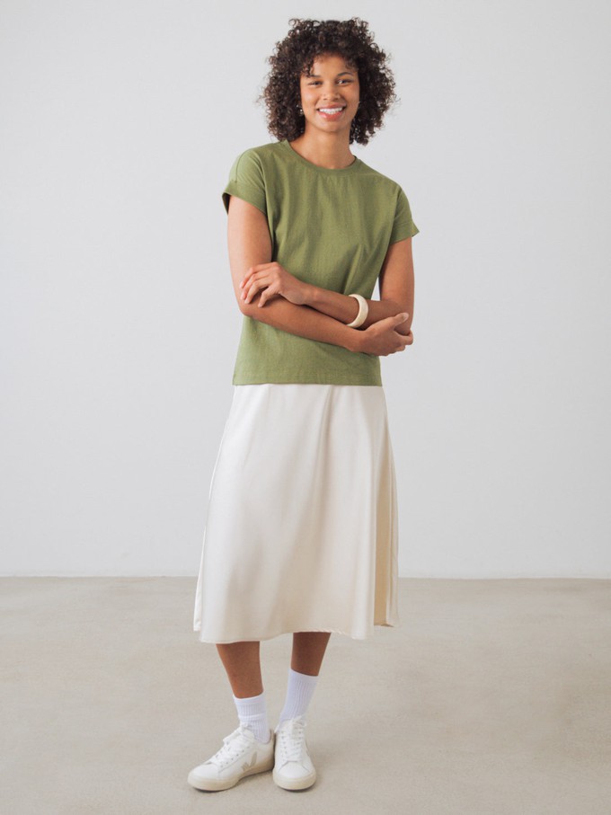 Cap Tee from Honest Basics