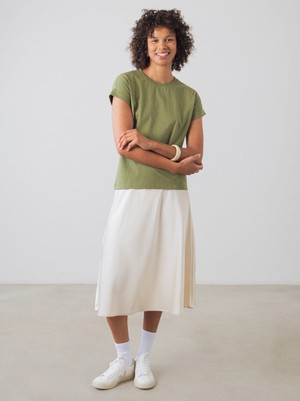 Cap Tee from Honest Basics