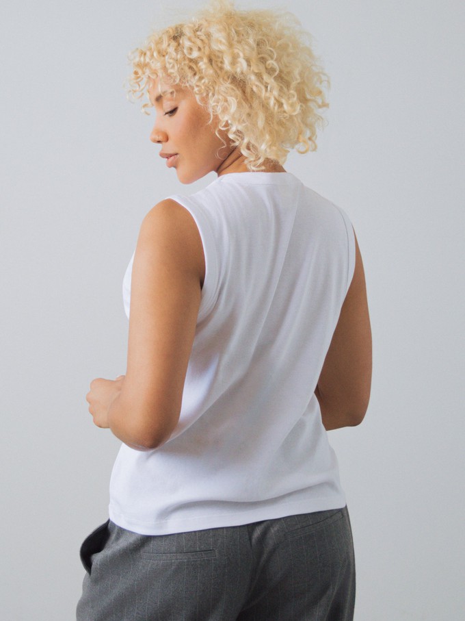 Straight Tank from Honest Basics
