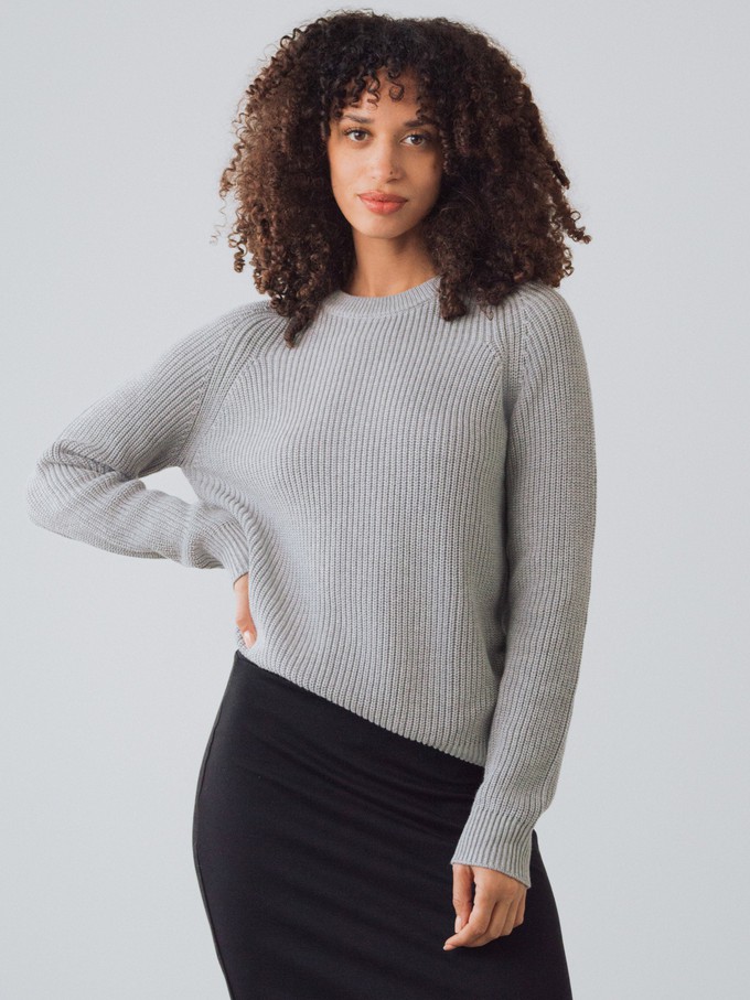 Women Heavy Knit Jumper from Honest Basics