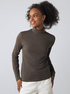 Jersey Turtleneck via Honest Basics