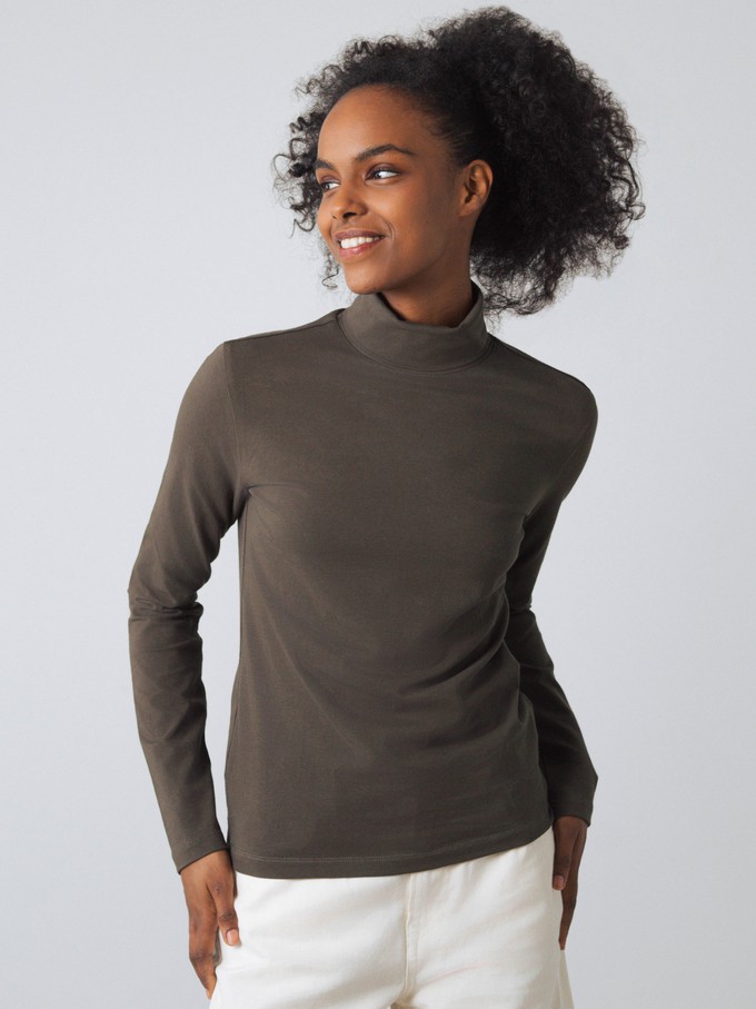 Jersey Turtleneck from Honest Basics