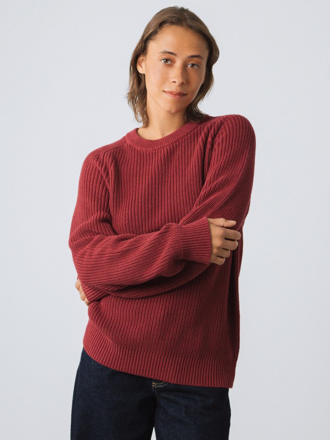 Heavy Knit Jumper Women from Honest Basics