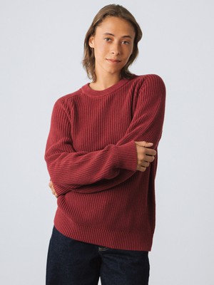 Heavy Knit Jumper Women from Honest Basics
