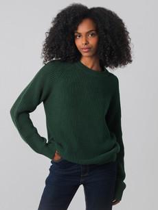 Heavy Knit Jumper Women via Honest Basics